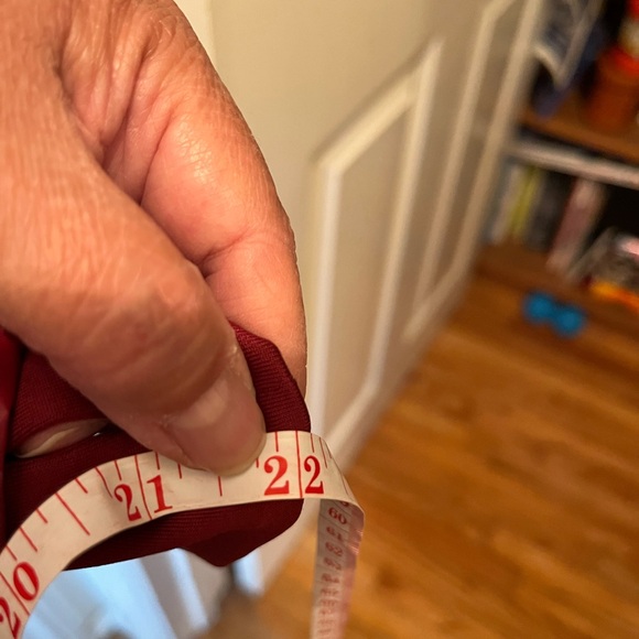 G by Giuliana Burgundy Down Puff Coat, Sz 1X - Picture 10 of 10